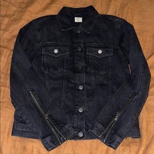 Gap Black Jean Jacket